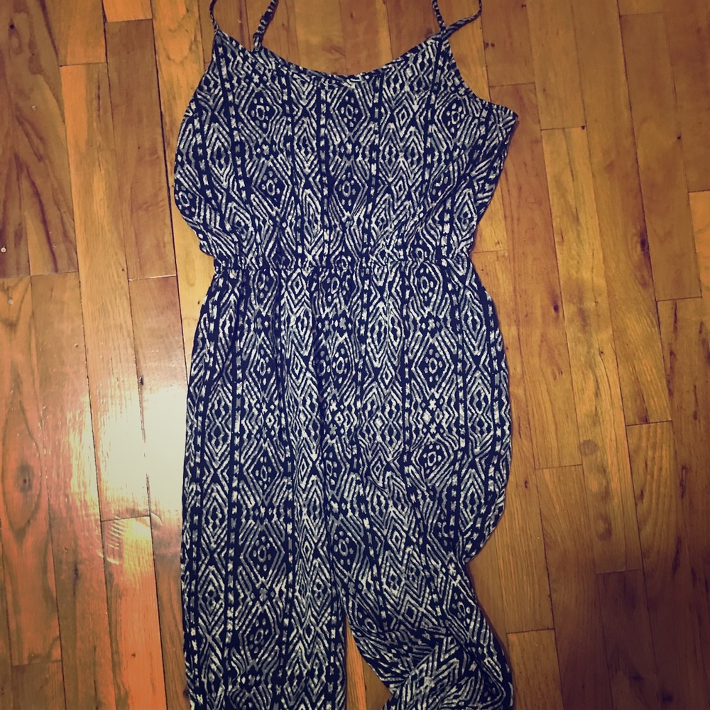 One piece jumper / romper